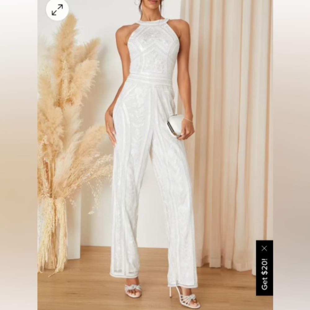 Only worn one night at my rehearsal dinner.